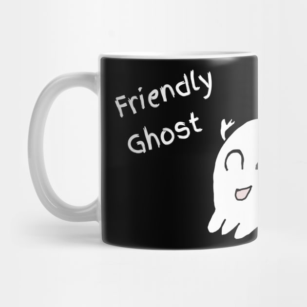 friendly ghost by FromBerlinGift